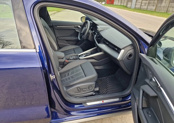 Audi A3 cena 138500 przebieg: 1900, rok produkcji 2022 z Wolbrom małe 121